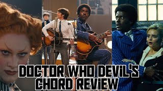 doctor Who devils chord review [upl. by Sirromaj]