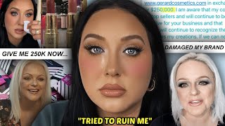 Jaclyn Hill EXPOSED by another brand owner… [upl. by Aicenod]