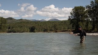 Fly Fishing on the Skeena River Explore British Columbia [upl. by Ahteral736]