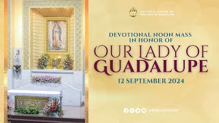 Monthly Devotional Mass  September 2024 [upl. by Drida97]