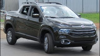 TUNISIE AUTO 2017  le nouveau pick up Fiat Toro Volcano à Italcar FIAT TUNSIE [upl. by German843]