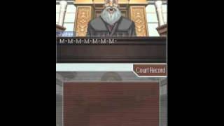 Lets Play Phoenix Wright Ace Attorney  Part 82 Court Chaos [upl. by Alair901]