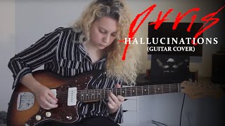 Pvris  Hallucinations Guitar Cover [upl. by Bergmann]