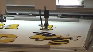 Highland Chenille amp Embroidery Machine [upl. by Attekal90]