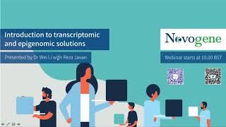 Introduction to transcriptomic and epigenomic solutions [upl. by Durrell]