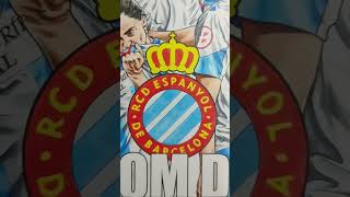 Ilustración homenaje al RCD Espanyol Femenino por el ascenso a La Liga F [upl. by Enibas]