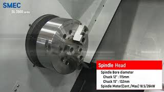 SMEC SL3500 CNC Turning Centre [upl. by Angie]