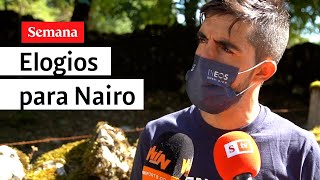 Jonathan Castroviejo habló de la brillante actuación de Nairo Quintana en el Tour de Francia [upl. by Nylyoj842]