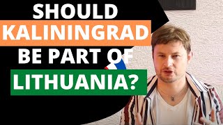 Kaliningrad  Why Lithuania has a border with Russia [upl. by Einotna]