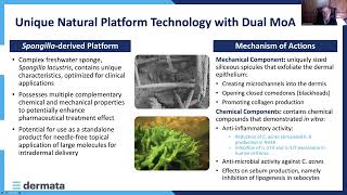 Dermata Therapeutics Zoom Presentation  October 29 2024 with CEO Gerry Proehl [upl. by Nylannej]