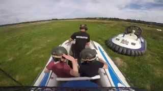 Hover Force Kids Hovercraft Safari Experience  Frodsham Cheshire [upl. by Roselyn989]