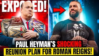 Massive Update Paul Heyman Drops Hints About Reuniting with Roman Reigns [upl. by Gerald493]