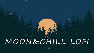 Moonlit Vibes LOFI Beats with HIPHOP amp Jazz for Nighttime Relaxation 🌙 [upl. by Mort258]