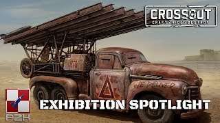 Crossout  Exhibition spotlight  Katyusha [upl. by Yeslrahc94]