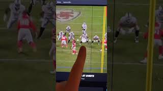 Was this a false start chiefs raiders nflnews [upl. by Ardnayek]