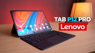 Lenovo Tab P12 Pro  Pode substituir o teu portátil 🤔 [upl. by Metts]