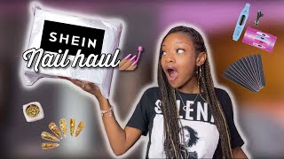 SheIn Haul  nail supplies [upl. by Swerdna]