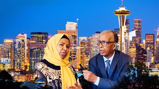 Wareysi Xaaladda Soomaalida ku nool Seattle Washington [upl. by Mohorva]