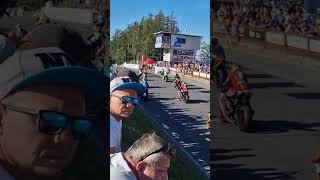 irrc horice 2024 race 1 start motorcycle sportsbike [upl. by Yroc]