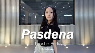 Tinashe Buddy  Pasadena l Ktown4u coex Academy Kids CLASS [upl. by Sel99]