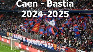 Caen  Bastia 20242025 [upl. by Ivek711]