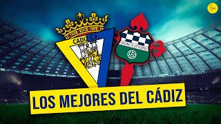 LOS MEJORES DEL CÁDIZ CÁDIZ CF 0  0 RACING CLUB FERROL JORNADA 5 LALIGA HYPERMOTION [upl. by Wilda]