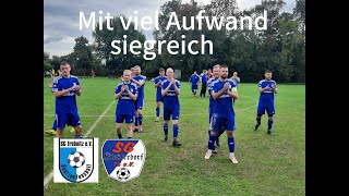 SG Trebnitz  SG Klosterdorf 75  Kreisklasse Nord Tore und Highlights 7 Spieltag [upl. by Dolora]