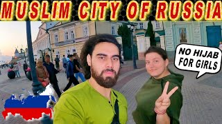 EXPLORING KAZAN TATARSTAN WITH RUSSIAN GIRL 🇷🇺 [upl. by Akalam158]