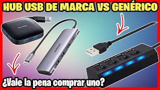 NO compres un HUB USB BARATO [upl. by Lipson]