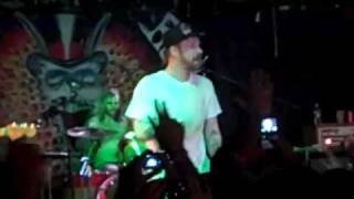 Dance Gavin Dance Blue Dream live 031611 [upl. by Nivlam859]