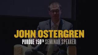 John Ostergren 3M  Purdue EEE 150th [upl. by Atikal]