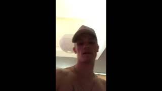 Charlie Lenehan Instagram Live Stream 19072018 [upl. by Aihsetal]