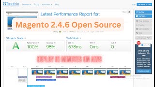 Magento 246 Open Source Performance Deploy on AWS EC2 amp RDS [upl. by Ecirtnas]