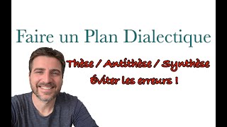 DISSERTATION au BAC ✍️ PLAN à FAIRE  😌 MÉTHODE pour un PLAN PARFAIT [upl. by Anial]