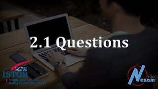 21 Questions  ISTQB FL 2018 [upl. by Malcah821]