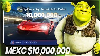 MEXC  10000000 USDT  SUPERCAR up for GRABS [upl. by Neggem]