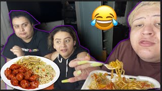 Chinese food mukbang [upl. by Robinette]