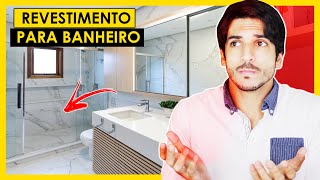 REVESTIMENTO PARA BANHEIRO – 10 IDEIAS SIMPLES E SURPREENDENTES PARA SUA DECORAÇÃO [upl. by Alabaster]