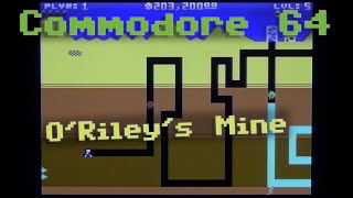 CC64 playing quotORileys Minequot 1983 Game 074 [upl. by Eelyma]