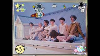 I decorated stickers file on my poster with Astro🪐🌠✨️ [upl. by Toddie73]