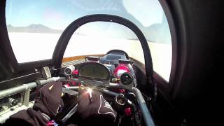 Speed Demon 426 mph Run  Cockpit View [upl. by Sanford]