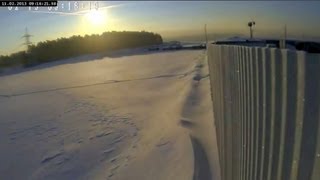 Mejores imagenes del meteorito caído en RusiaCheliábinskUrales [upl. by Reine]