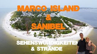 Florida Trauminseln Sanibel amp Marco Island Strände amp Sehenswürdigkeiten Highlights Strand amp Urlaub [upl. by Mowbray]