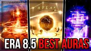 THE BEST AURAS ERA 85 IN SOL’S RNG SOL’S RNG [upl. by Nauqad971]