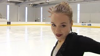 Anastasiia GUBANOVA ロンバルディアトロフィー2024 SP アナスタシア・グバノワ [upl. by Mailliwnhoj391]