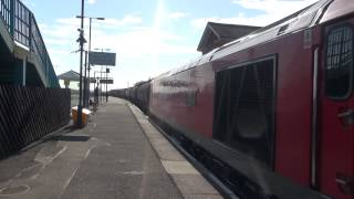 Heavy freight at Barnetby [upl. by Pen524]