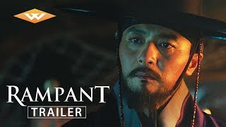 RAMPANT Official Trailer  Menacing Korean Zombie Horror Thriller  Directed by Kim Sunghoon [upl. by Politi]