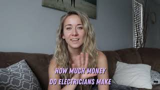 QampA  How To Become An Electrician Apprentice  How Much Do Electricians Make 2023 [upl. by Richter169]