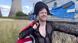 Blackbeards Tea Party  England Bound Official video [upl. by Vastha638]