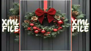 Christmas song XML file Description link 👍👈🎄🎄🎁🎁✅ [upl. by Elamef]